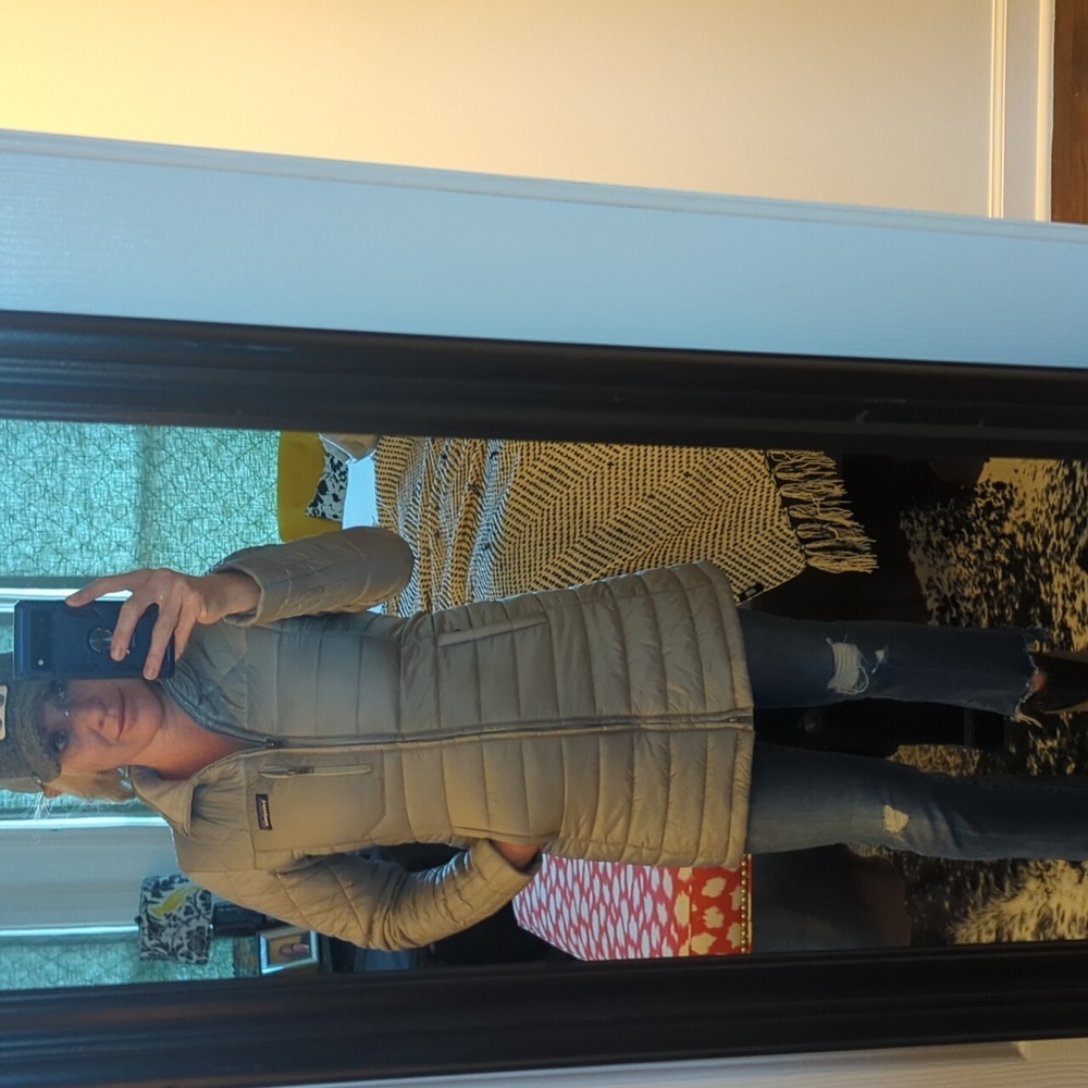Patagonia parka puffer coat. Size XS